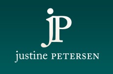 Justine Peterson Logo