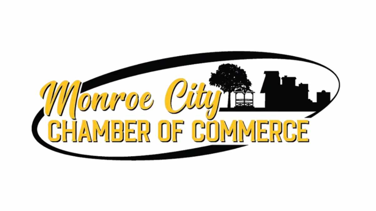 Monroe City Chamber of Commerce Logo