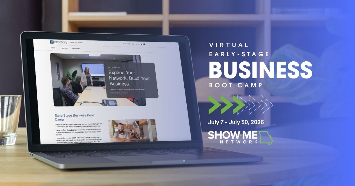 Virtual Early-Stage Business Boot Camp